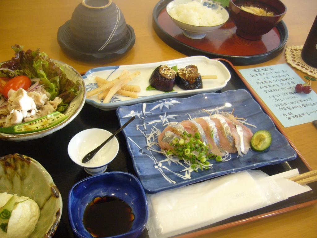Tamaki Ryokan Kumamoto Exterior foto